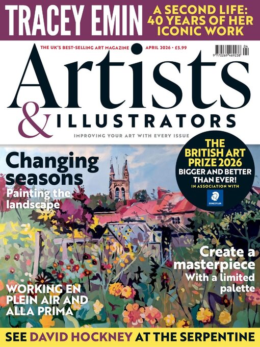 Title details for Artists & Illustrators by The Chelsea Magazine Company Ltd - Available